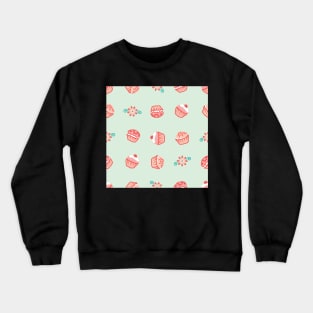 Cupcakes for Spring Crewneck Sweatshirt